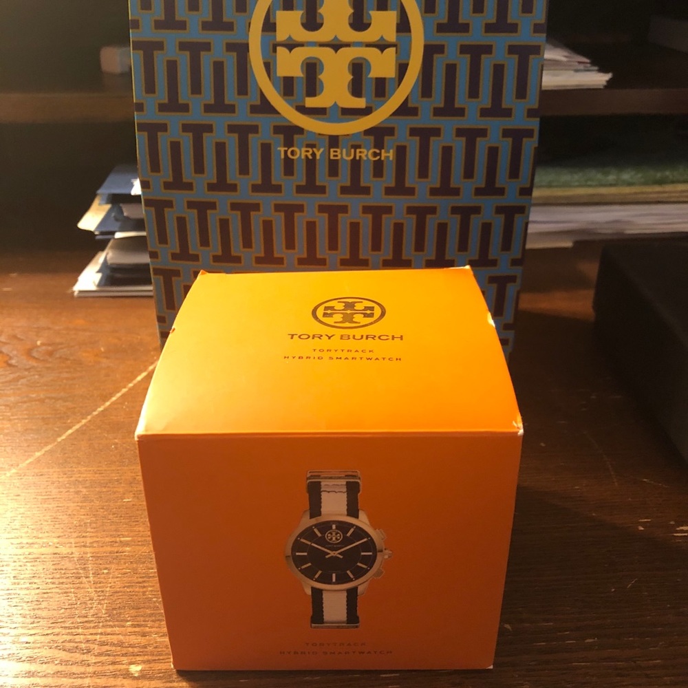 Tory Burch hybrid smart watch. - Picture 1 of 7